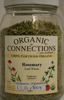 Rosemary Leaf - Whole